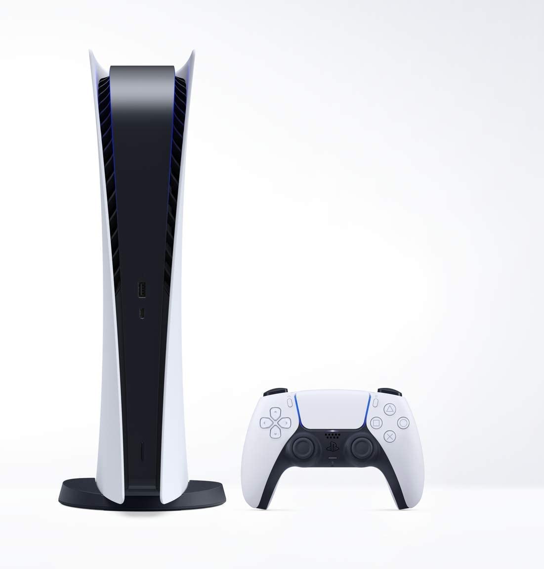 Sony PlayStation 5 - PS5 (Intl Version)ConsolesKey Feature PS5 Digital Edition is a model without a plate drive that supports full advanced. You can buy and download the download variant of the game from the PlayStation Store by marking in with your PlayS